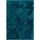 Snapstyle Hochflorteppich Petrol Textil 80x320 cm Teppiche Böden Teppiche Hochflorteppiche Shaggys