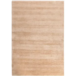 Steffensmeier Wollteppich, Sand, Naturmaterialien, Rechteckig, 200x300 cm für Wohnzimmer Handloom
