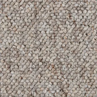 BODENMEISTER Teppichboden "Schlingenteppich Korfu" Teppiche Wohnzimmer, Kinderzimmer, Schlafzimmer, Breite 200300400500 cm Gr. B/L: 300 cm x 600 cm, 7,5 mm, 1 St., beige (beige weiß) Teppichboden