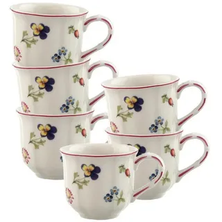Villeroy & Boch Espressotasse 0,08 l Weiß 6 St.