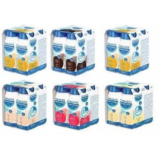 Fresubin Protein-Energie-Getränk 24 x 200ml Mix Mischkarton Trinknahrung NEU OVP