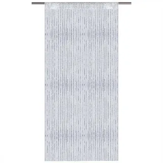 BestLivings Fadenvorhang 1-läufig Ø 0 mm 250 cm Weiß
