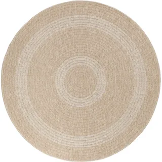 Ayyildiz Outdoor-Teppich Comilla 886 Beige 200 cm x 200 cm