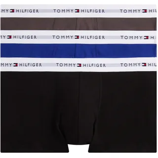 Tommy Hilfiger 3P TRUNK Black / Dark Ash / Wdg Blu L 3er Pack