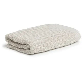 Möve Brooklyn Pinstripe Handtuch 50 x 100 cm beige