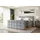 Boxspringbett 140 200 H3 Grau