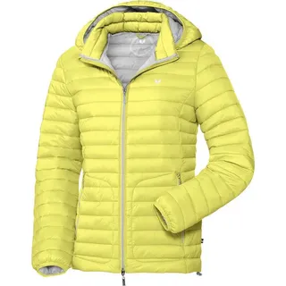patsy & lou Steppjacke Gelb 48
