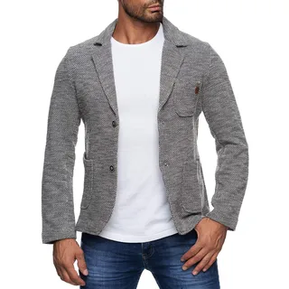 Reslad Sakko Strick in grau | L