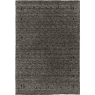 Wollteppich Jamal, benuta, rechteckig, Höhe: 6 mm, Kunstfaser, Berber, Ethno-Style, Wohnzimmer grau