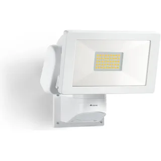 Steinel Außenstrahler Metall 21,8 cm ohne Sensor 29,5 W weiß