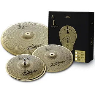 Zildjian L80 Low Volume 348 Becken-Set