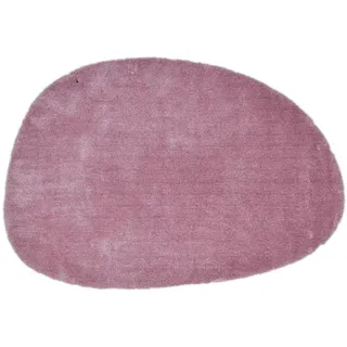 Tom Tailor Hochflorteppich  Cozy , rosa/pink , Synthetische Fasern , Maße (cm): B: 135 H: 3