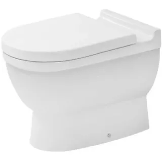 Duravit Starck 3 Stand-WC mit WC-Sitz Weiß