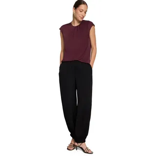 Zero Satinbluse rot 40