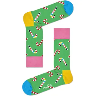 Happy Socks Damen Socken Candy Cane - 36-40