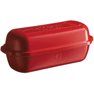 Interhal 345503 Italienisches Brot Leib Bäcker, Keramik, Burgund