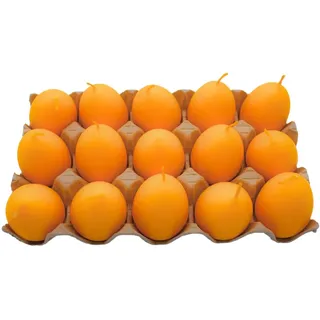 Dekohelden24 Ostereikerze 15 St. gelb