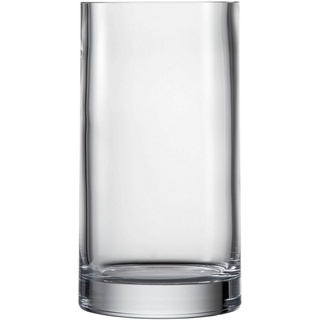 Eisch Tischvase TONIO (1 St), Kristallglas, mundgeblasen, H. 23 cm weiß