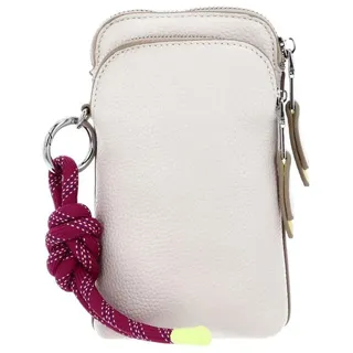 ESPRIT Geldbörse Rhea Mini Zip Wallet White beige - Beige