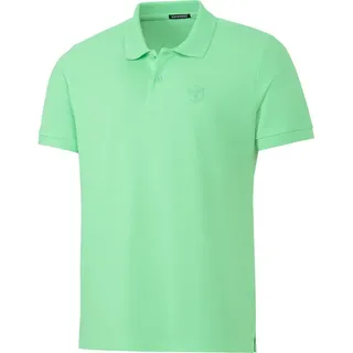 Chiemsee Poloshirt aus reinem Baumwoll-Piqué grün XXL (56)