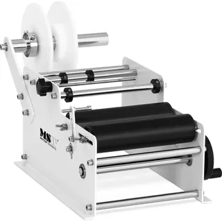 MSW Etikettiermaschine 20 bis 40 Etiketten/min Silber