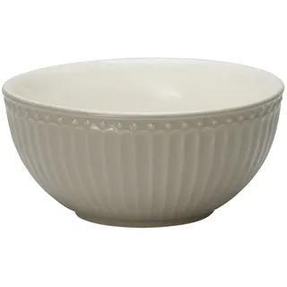 GREENGATE Müsli Schale Alice warm Grey