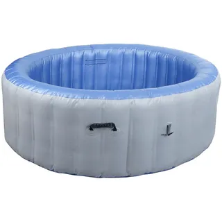 MCW Whirlpool MCW-N97 Ø 198 x 67 cm rund Grau-Blau