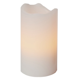 4er Set LED Advents-Kerzen Weiß, mit Fernbedienung