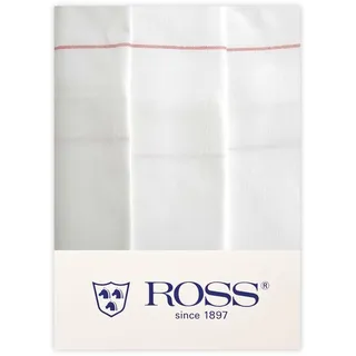 Ross 3er Pack Zwirn Halbleinen Geschirrtücher Kellnertuch 45x65 cm