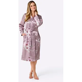 wäschepur Morgenmantel Mauve 40-42