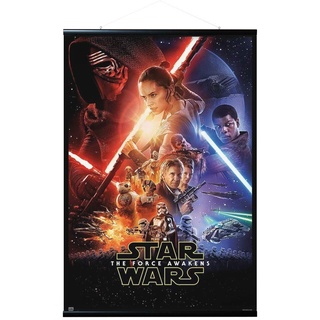 Erik Magnetische Posterleiste mit Poster - Star Wars VII One Sheet