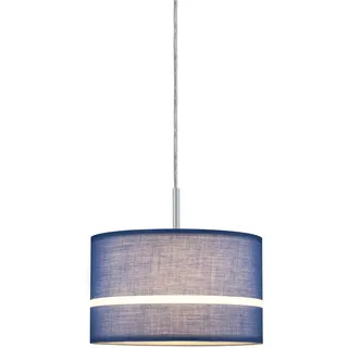 Paulmann 60324 DecoSystems Stoffschirm Tessa Blau max. 50W Durchmesser 25cm