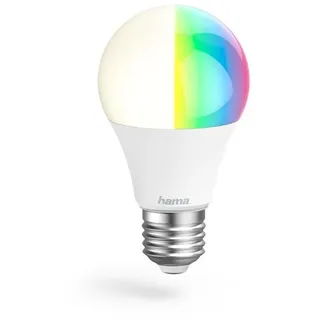 Hama 00176597, 10 W, 60 W, E27, 806 lm, 20000 h, Tageslicht, Variabel, Warmweiß