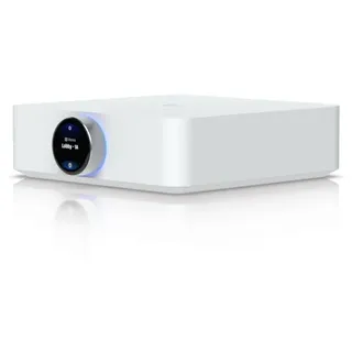 Ubiquiti UniFi PowerAmp speaker amplifier 1x RCA out 2x RCA in 1x HDMI weiß