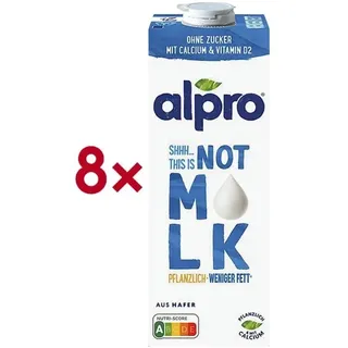 ALPRO Haferdrink 8 x 1 l