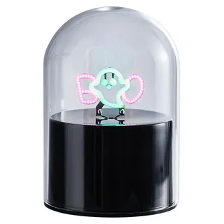 BUTLERS Neonlicht GLOWBALL BOO - Schwarz