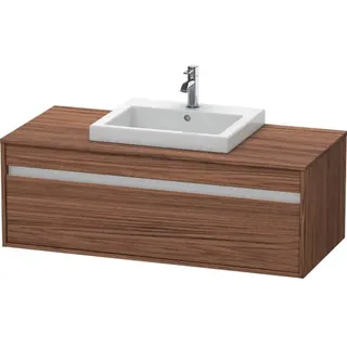 Duravit Ketho 120x55cm, N d, f EWT m, 1 Ausz., wandhängend