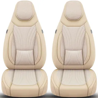 BREMER SITZBEZÜGE Wohnmobil Schonbezüge für Fiat Ducato & Weitere, C5, beige