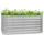 High Grow Straight Hochbeet 120 x 60 x 60 Silber
