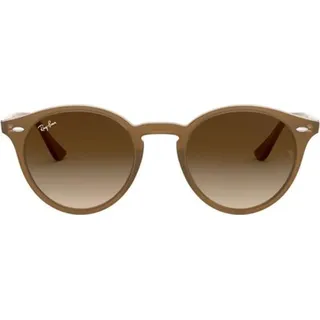 Ray-Ban RB2180 616613 49-21 light brown/brown gradient