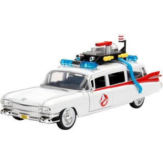 Jada Toys Ghostbusters Ecto-1 Die Cast Metall Spielzeug Auto Modell 1:24 30cm