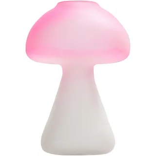 [dekorative Vase] Verdickte Kristall-pilzvase – Einzigartiges Design, 8 X 8 X 12 Cm, Mehrfarbig, 1 Stück, Originell Und Vielseitig Für Zuhause/büro/als Geschenk