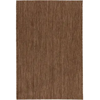 Steffensmeier Melbu Outdoor-Teppich 160 x 230 cm Braun