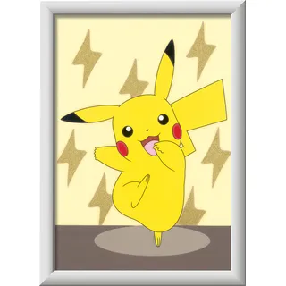 Ravensburger Malen nach Zahlen Pikachu 1 St. Gelb/Gold