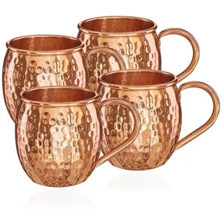 Nklaus Kupfertasse 0,5 l Kupfer 4 St.