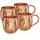 Kupfertasse 4 St