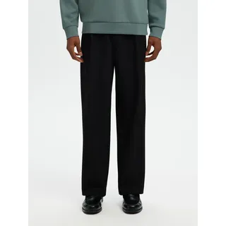 Selected Finn Flex Loose Fit Hosen Schwarz XXL