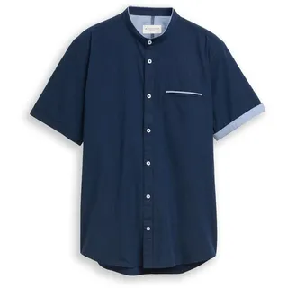 Tom Tailor Kurzarmhemd Blau M