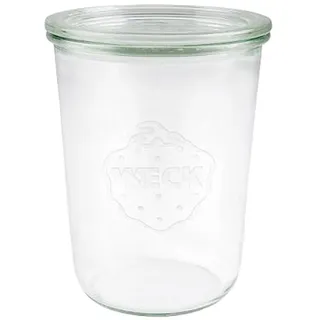 WECK Einmachglas, Glas weiß