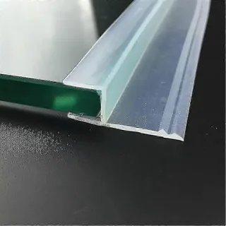6 8 10 12 Mm Glasdichtungen Für Rahmenlose Duschen, Badezimmertüren, Fenster, Balkonwände, Dichtungsstreifen, 5 M Wetterdichtung, Zugluftstopper, Groß, H G